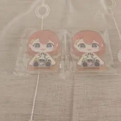 プロジェクトセカイ　マイセカイ　アクリルフィギュア　モモジャン　花里みのり