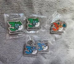 ポケモン30周年 メタルチャームマスコット 4種 5個セット