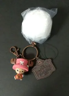 ワンピース一番くじE賞フィギュア付きキーホルダー