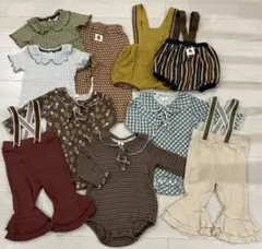 ＆mignon 80サイズ 10点セット