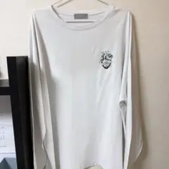 pium ピウム そくばくハートオーバーサイズロングTシャツ ロンＴ