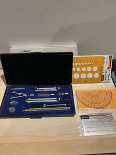 漫画画材 UCHIDA製図器 文房具 ペンケース セット 詳しくさがす