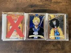 ワンピース　ステータスカード　ステカド　サボ　ナミ　ブルック