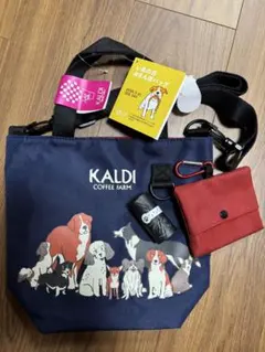 ★新品★カルディ★KALDI★いぬの日おさんぽバッグ2025