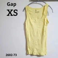 Gap【XS】イエロータンクトップ