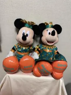 ディズニー　ミニーオーミニー　ぬいぐるみ　ミッキー　ミニー 楽天市場】【送料無料】Disney100周年記念モデル ミッキー/ミニー