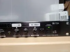 TOA D-2008SP デジタルミキサーセット② - メルカリ