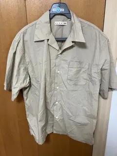 UNIQLO x MARNI　オーバーサイズ オープンカラー 半袖シャツ