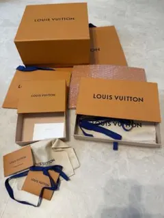 ルイヴィトンBOXショッパー他セット