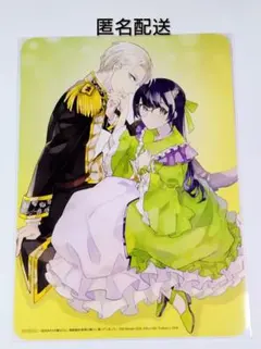 フロースコミック　創刊8周年記念フェア　アニメイト　A5サイズビジュアルボード