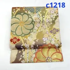 専用 V4066.3930.2712 三点セット ●高級 正絹 六通 袋帯 蝶々 専用 V4066.3930.2712 三点セット ○高級 正絹 六通 袋帯 蝶々 | Mercari