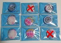 GENERATIONS ロゴ缶バッジセット