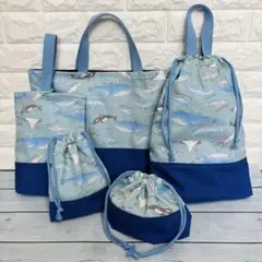 入園入学5点セット　海の生き物