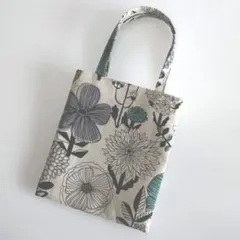 No.209 ハンドメイド トートバッグミニ