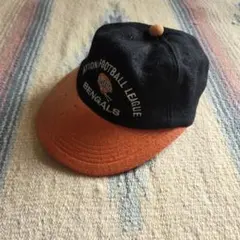 90s ヴィンテージNFL Bengals フェルトブリム キャップのサムネイル
