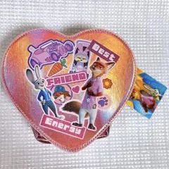 しまむら　ズートピア　ショルダー付きダイカットポーチ ニック　ジュディ バッグ