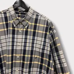 古着 90s ノーティカ 半袖チェックシャツ XL ヴィンテージのサムネイル