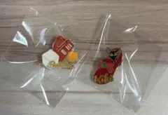 ジブリ　ピンバッジ