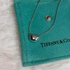 TIFFANY&Co. ティファニー ビーンネックレス 925 重量約2.41gのサムネイル