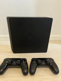 PlayStation 4 Slim 本体 コントローラー2個付き
