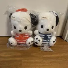 ポチャッコ　スイムスーツBIGぬいぐるみ