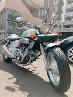 ホンダ マグナ50 実働車 人気アメリカン 原付 現車確認後 - メルカリ