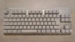 【ジャンク】ロジクール K855オフホワイト メカニカルキーボード
