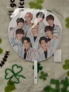 SnowMan カウコン 2021-2022 うちわ