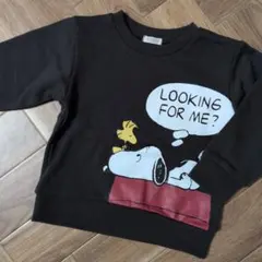 スヌーピー トレーナー 90cm
