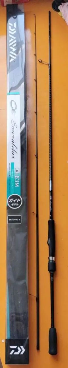 ダイワ　19 エメラルダス X 83M エギングロッドのサムネイル