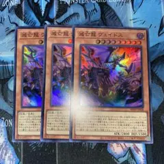滅亡龍ヴェイドス シークレット シク 2枚セット - メルカリ