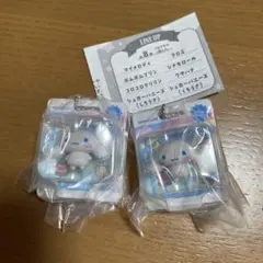 サンリオパッケージミニチュアコレクション　シナモロール2個セット