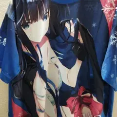 冬馬かずさ　フルグラフィック Tシャツ （フリーサイズL）のサムネイル