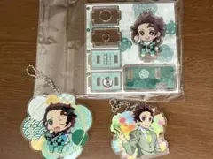 鬼滅の刃　竈門炭治郎　アクリルスタンド&キーチェーンセット