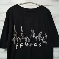 専用テレビドラマ フレンズ FRIENDS XL 黒 USA古着