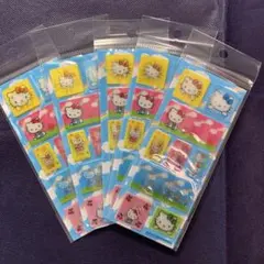 サンリオ キティ 正規品 平成レトロ シール ぷっくり ボンボンドロップ