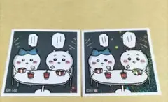 ちいかわ　シールコレクション　ステッカー　ちいかわ　ハチワレ