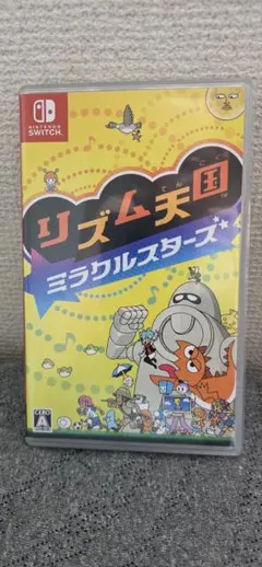 リズム天国 ミラクルスターズ Nintendo Switch