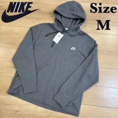 新品　ナイキ パーカー メンズ NIKE クラブ プルオーバー　グレー