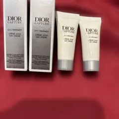 ディオール　カプチュール　クレーム　5ml × 2