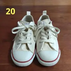 コンバース オールスター　ローカット スニーカー 20