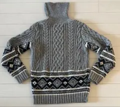 BLACK LABEL CRESTBRIDGE タートルネックセーター　Woolのサムネイル