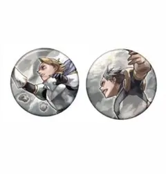 ヒロアカ展 缶バッジ 瀬呂範太/青山優雅