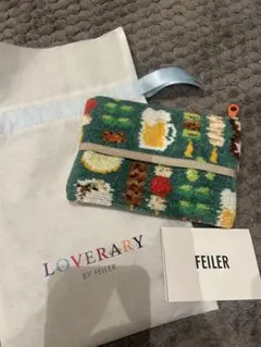 未使用　フェイラーポーチ　トリアエズビールデ