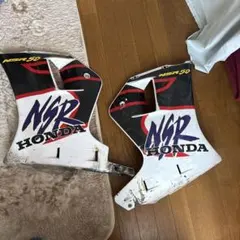 NSR50 耐久片目カウル oki8耐カラー 美品、割れなし 引き取り大歓迎