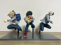 【開封済み】ヒロアカ BRAVEGRAPH #1 vol.1 2 3 3体セット