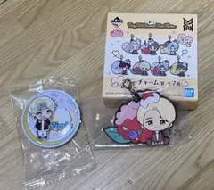 【BTS 】JIMIN TinyTAN ジミン　一番くじ & 缶バッジ　セット