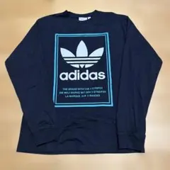 adidas Originals ロングスリーブTシャツ ブラックのサムネイル