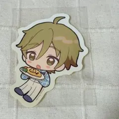 あんスタ　アニカフェ ステッカー　友也