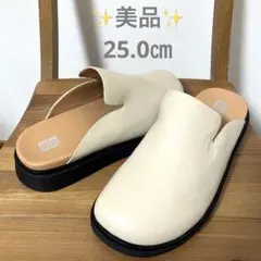 【美品】fitflop フィットフロップ サボ サンダル　UK6 25cm